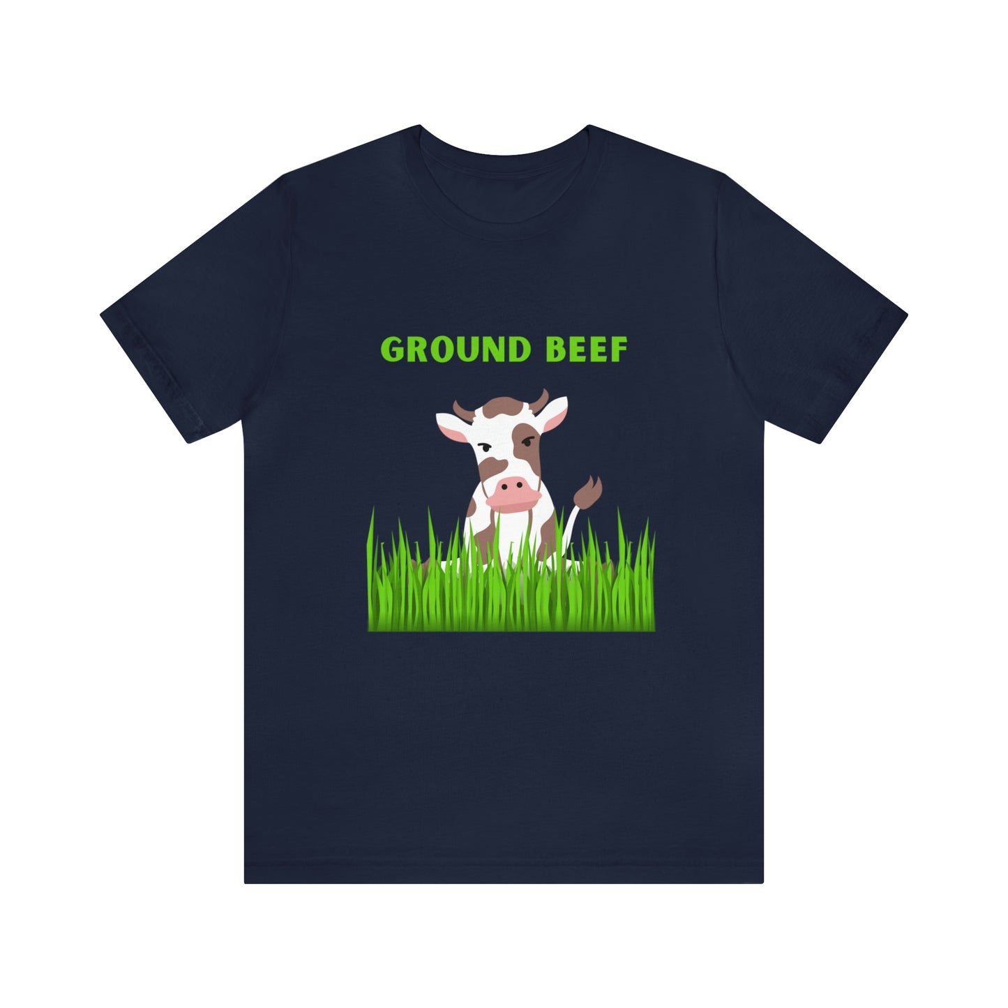 Ground Beef Cow - Men's Funny T Shirt