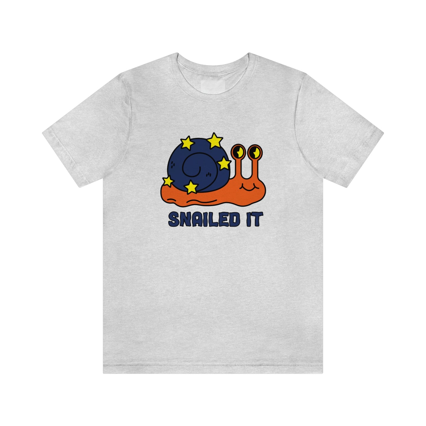Snailed it - Men's Jersey Short Sleeve Tee - Men funny tees - T shirt