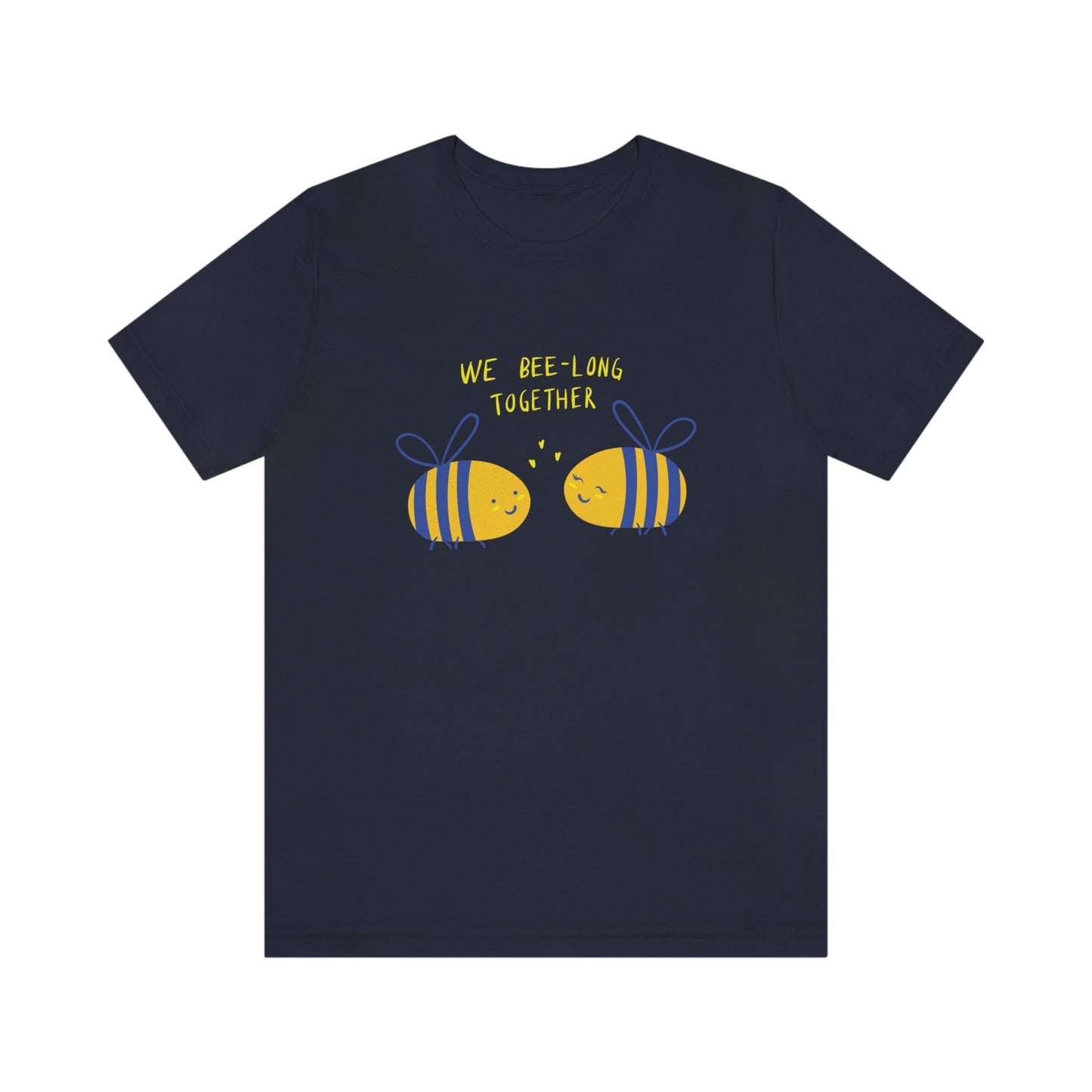 We Bee-long Together - Men's Jersey Short Sleeve Tee - Men t shirt - Men funny tees