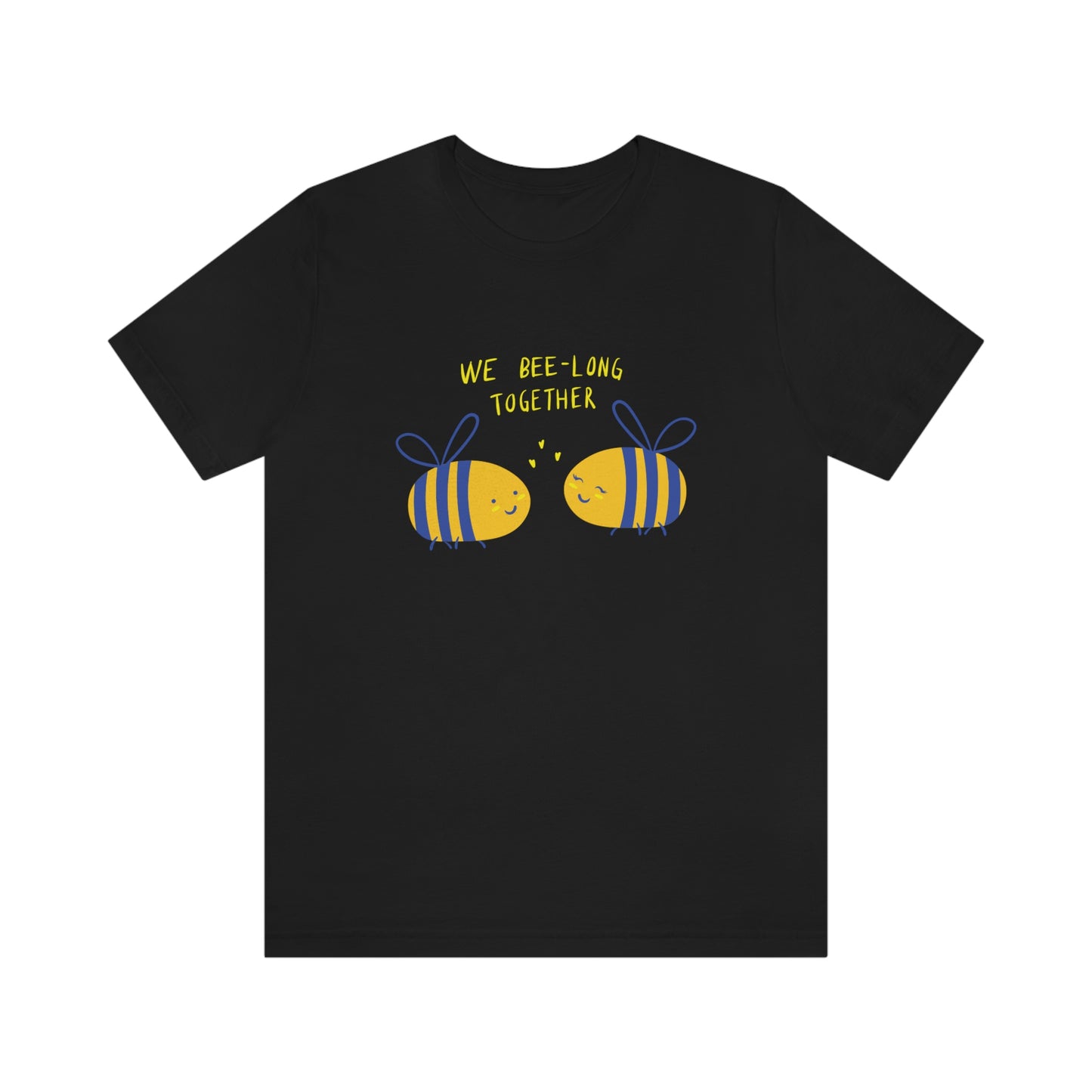 We Bee-long Together - Men's Jersey Short Sleeve Tee - Men t shirt - Men funny tees