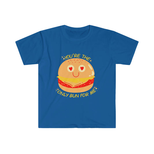 You're the only 'bun' for me - Men Softstyle T-Shirt - Funny t shirt