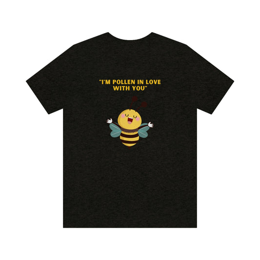 Pollen In Love - Bee - Men's T Shirt