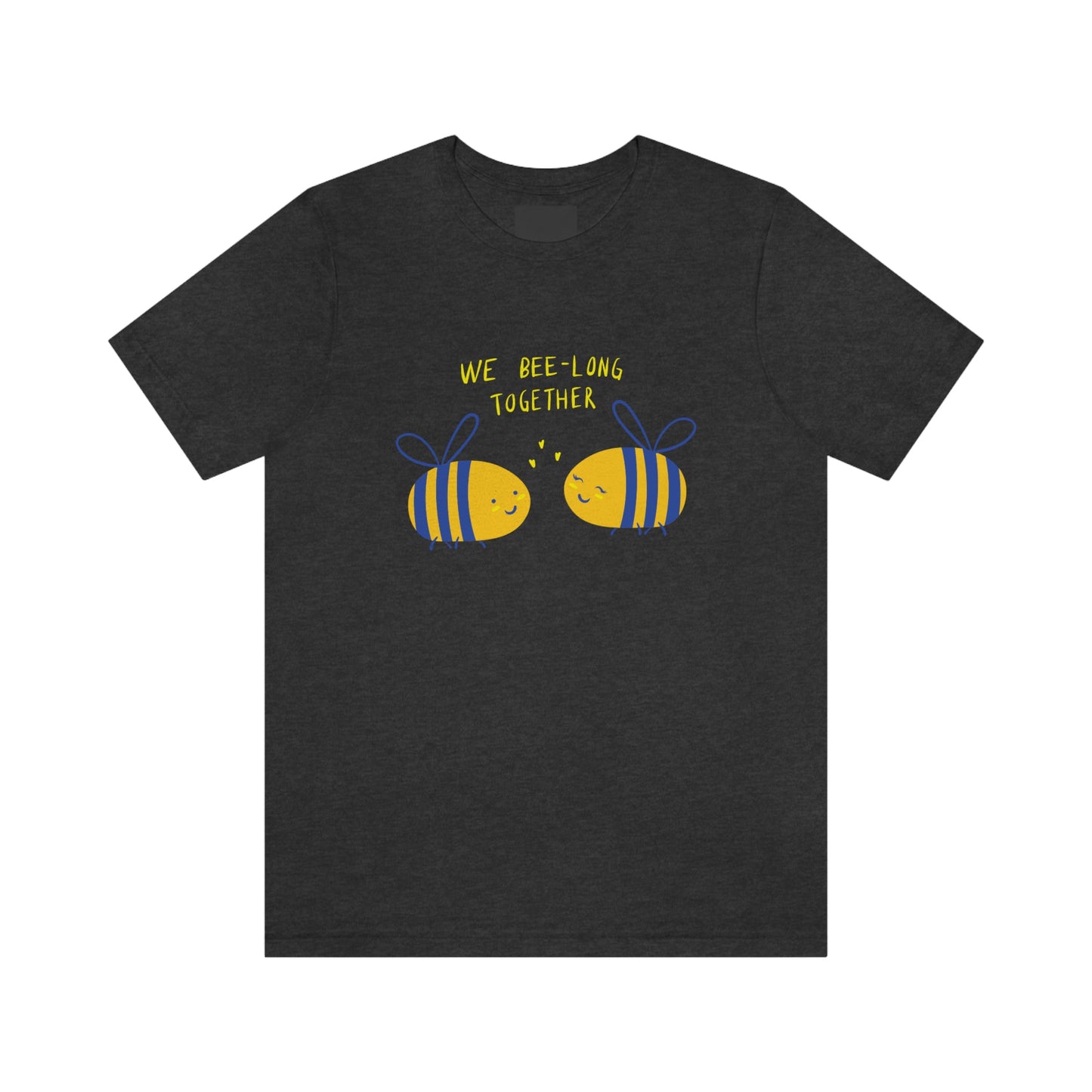 We Bee-long Together - Men's Jersey Short Sleeve Tee - Men t shirt - Men funny tees