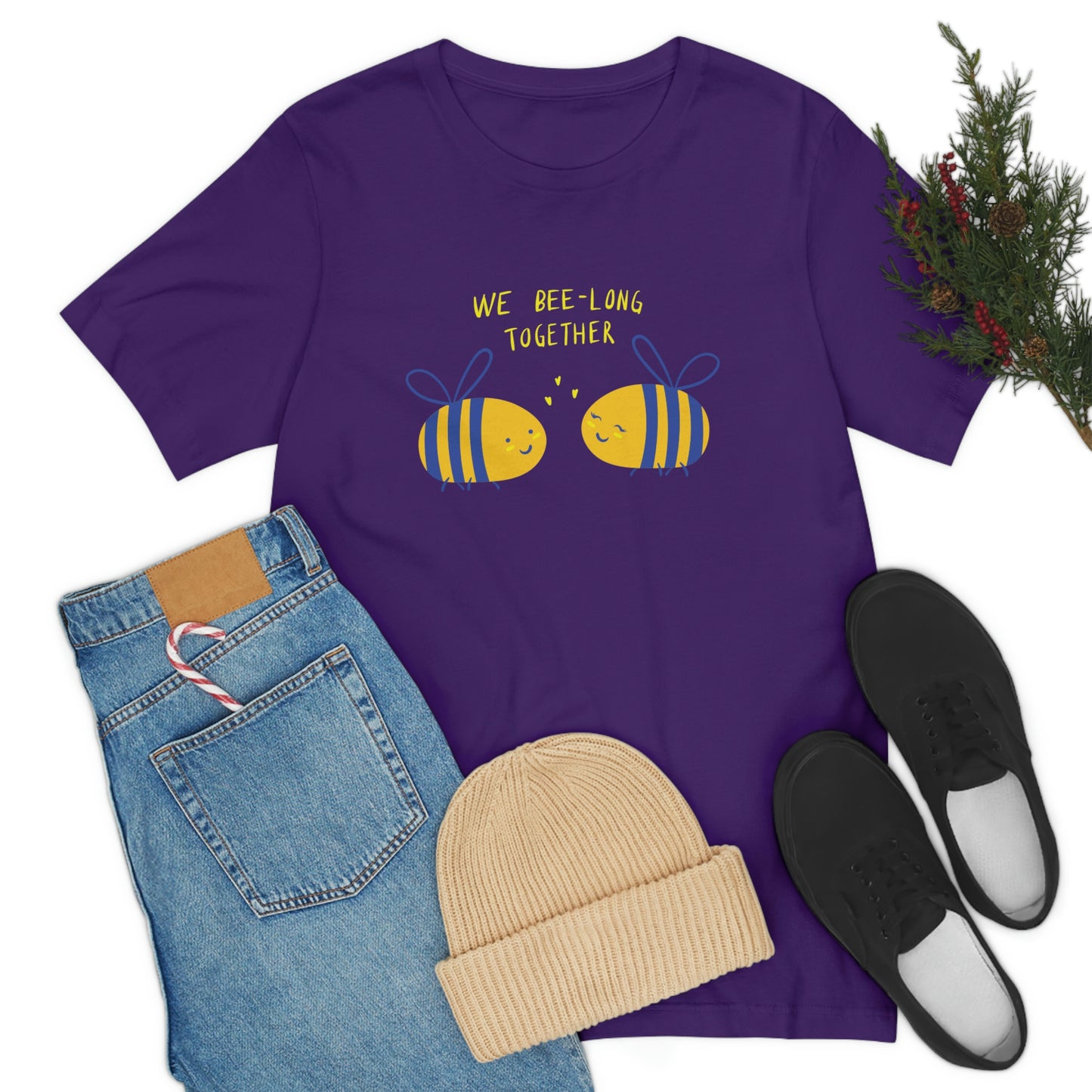 We Bee-long Together - Men's Jersey Short Sleeve Tee - Men t shirt - Men funny tees