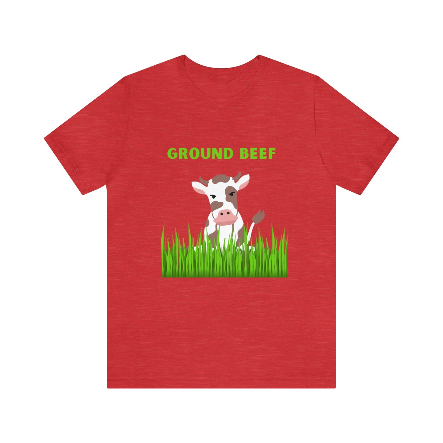 Ground Beef Cow - Men's Funny T Shirt