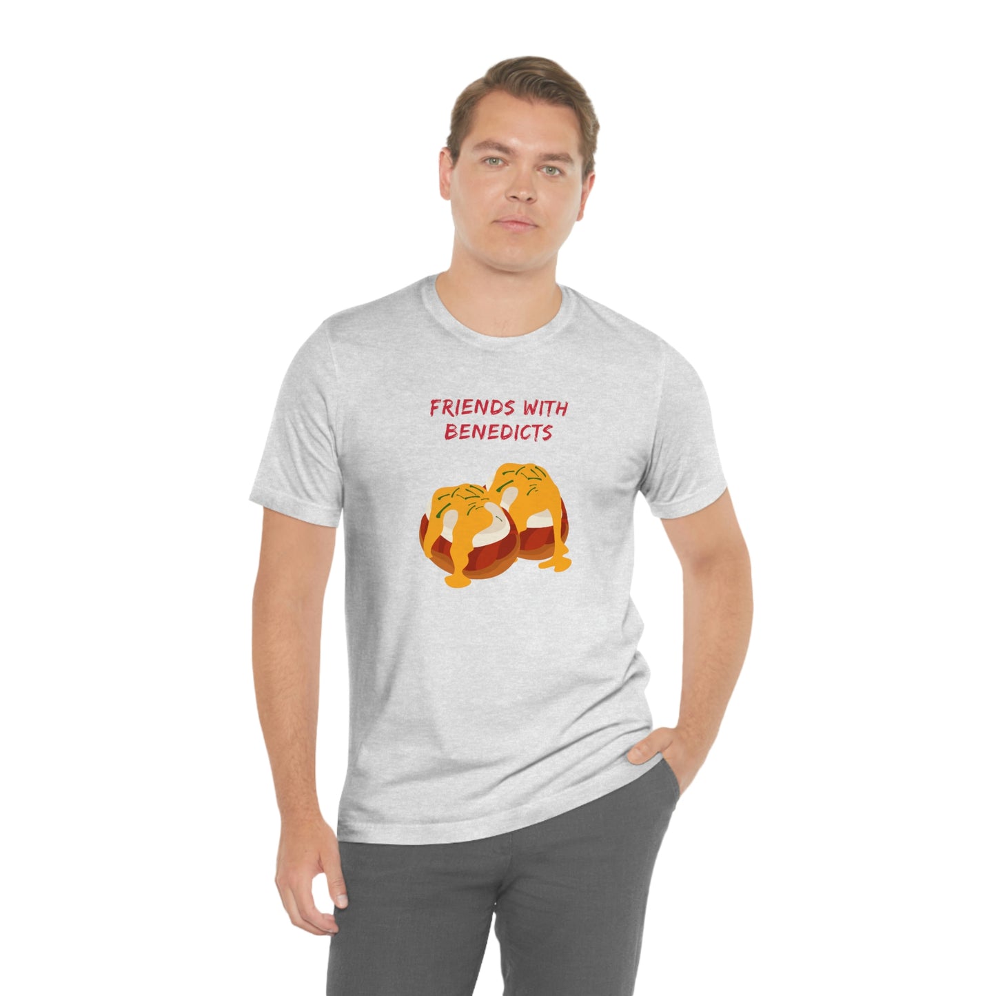 Friends with Benedicts - Men's Jersey Short Sleeve Tee - Men t shirts - Men funny tees