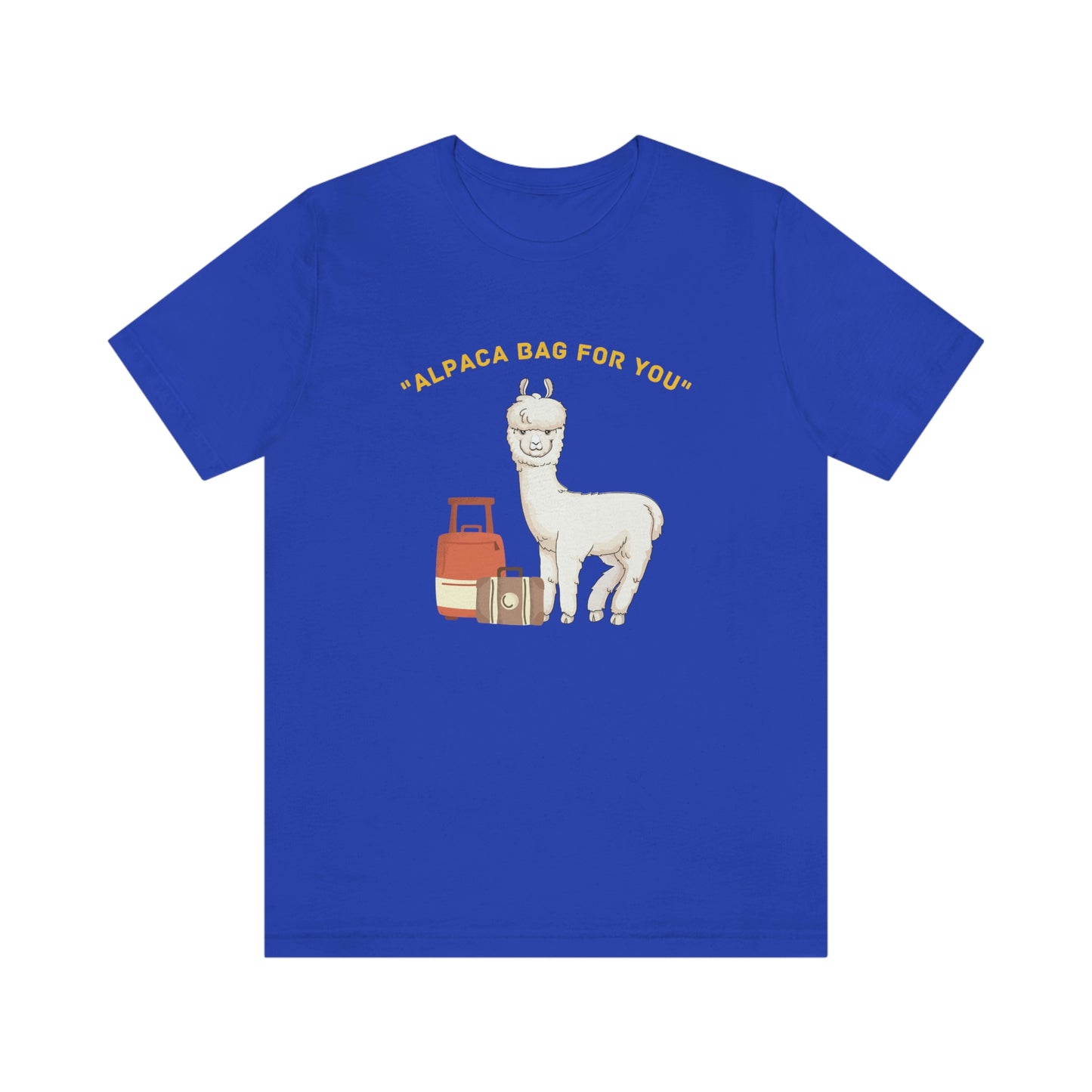 Alpaca bag for you - Men's Jersey Short Sleeve - Funny T Shirt