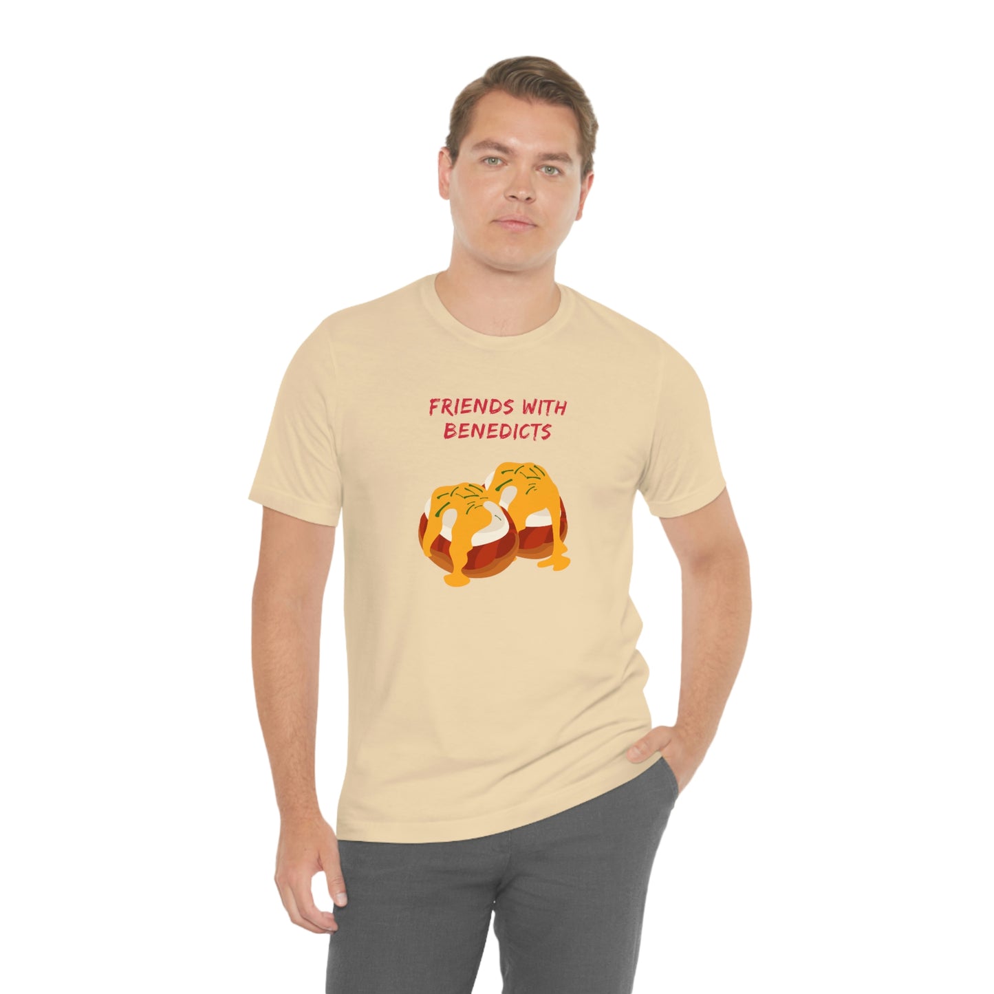 Friends with Benedicts - Men's Jersey Short Sleeve Tee - Men t shirts - Men funny tees