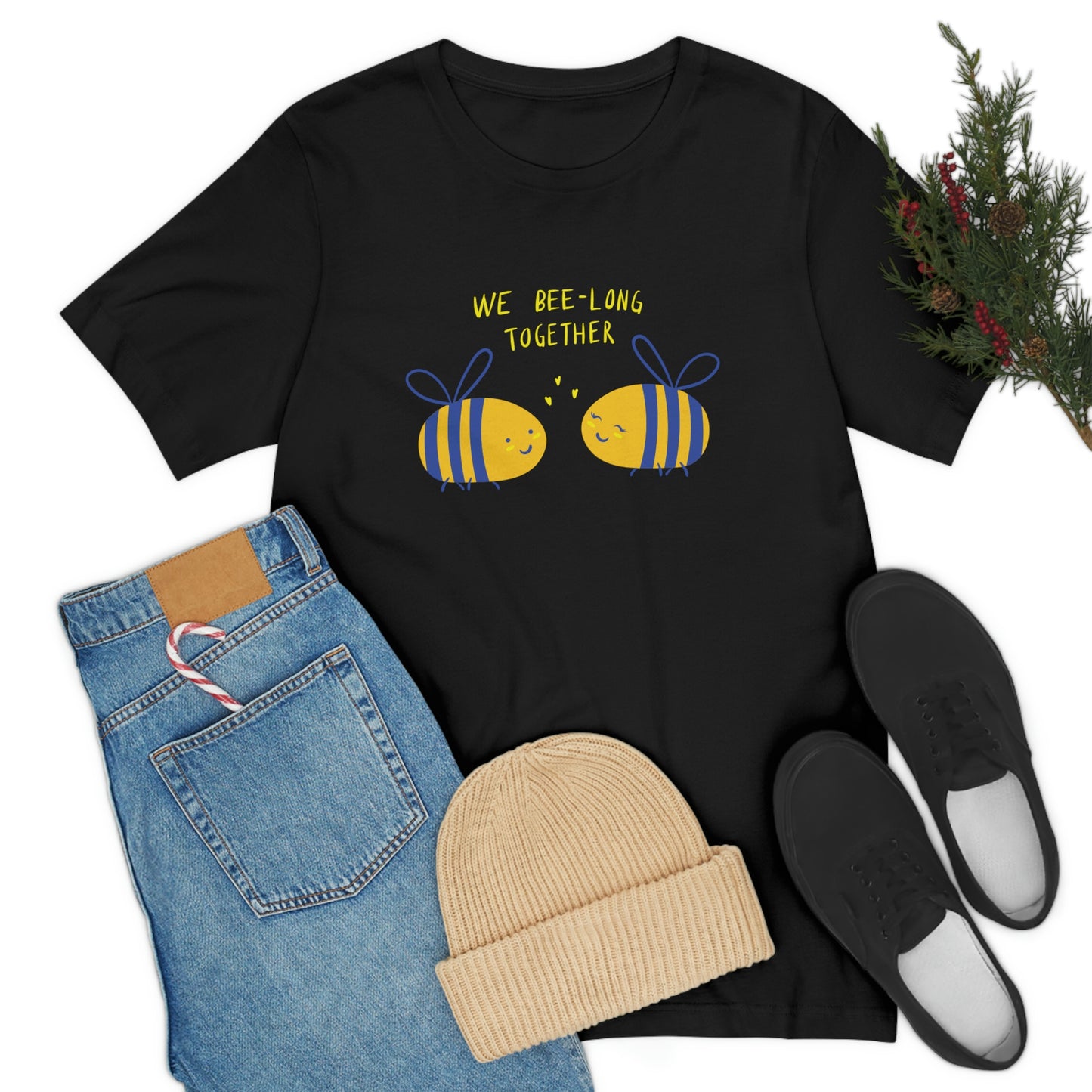 We Bee-long Together - Men's Jersey Short Sleeve Tee - Men t shirt - Men funny tees