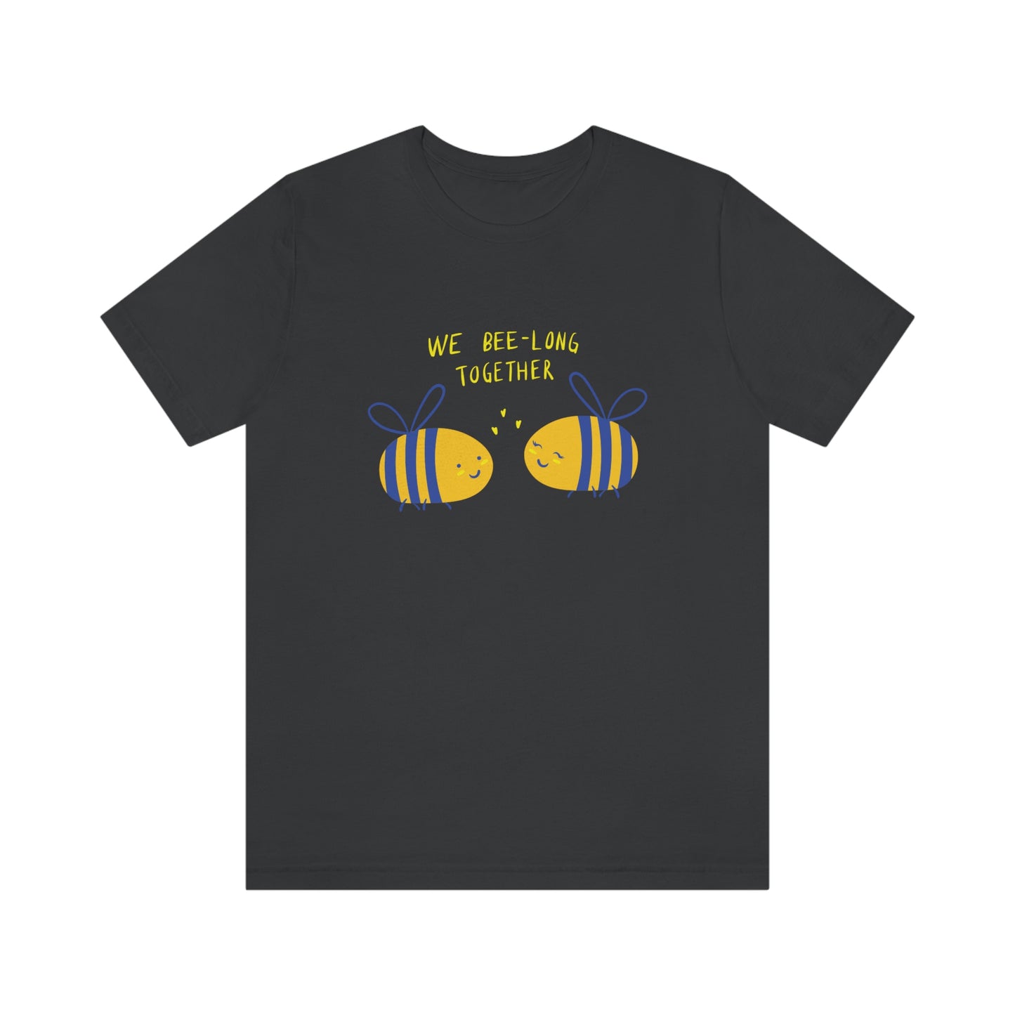 We Bee-long Together - Men's Jersey Short Sleeve Tee - Men t shirt - Men funny tees