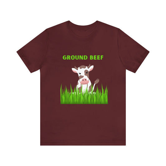 Ground Beef Cow - Men's Funny T Shirt