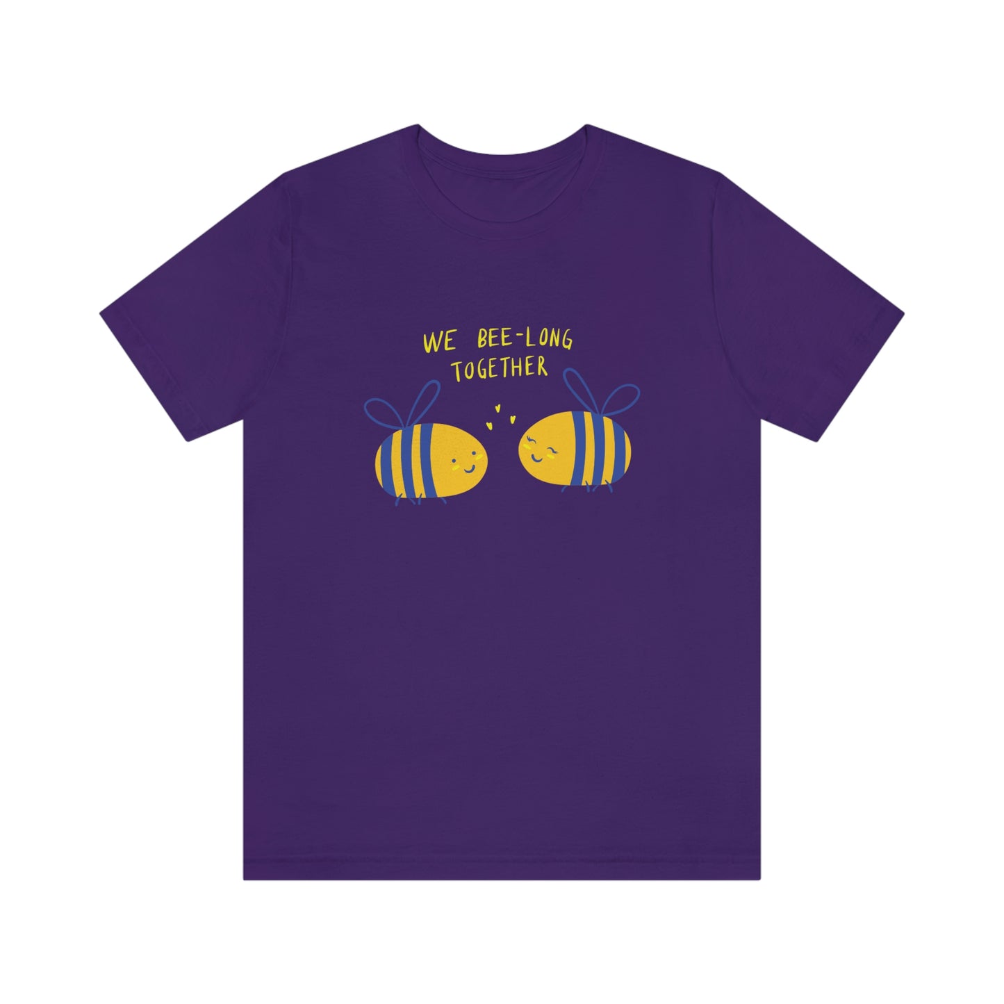 We Bee-long Together - Men's Jersey Short Sleeve Tee - Men t shirt - Men funny tees