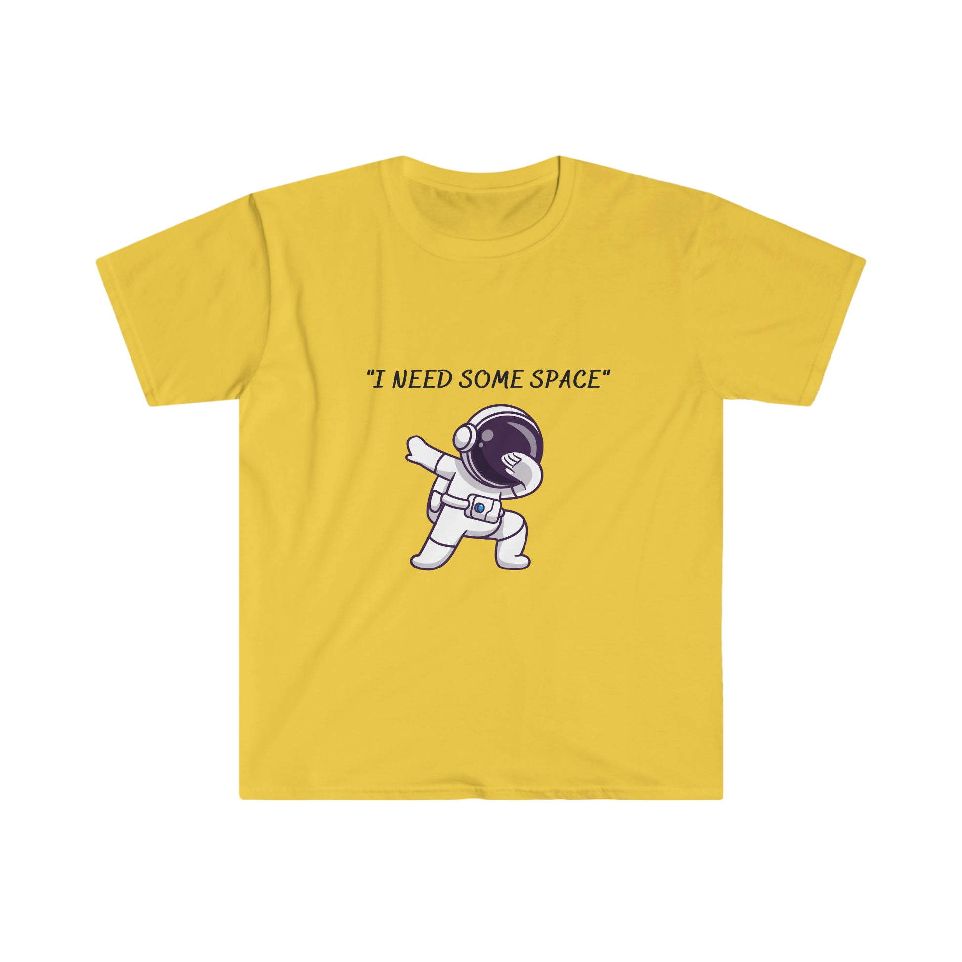 Gennemvæd beslutte had I need some space" - Astronaut - Men's Softstyle Funny T-Shirt – ThePunny