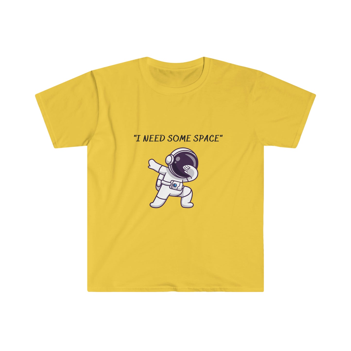 "I need some space" - Astronaut - Men's Softstyle Funny T-Shirt